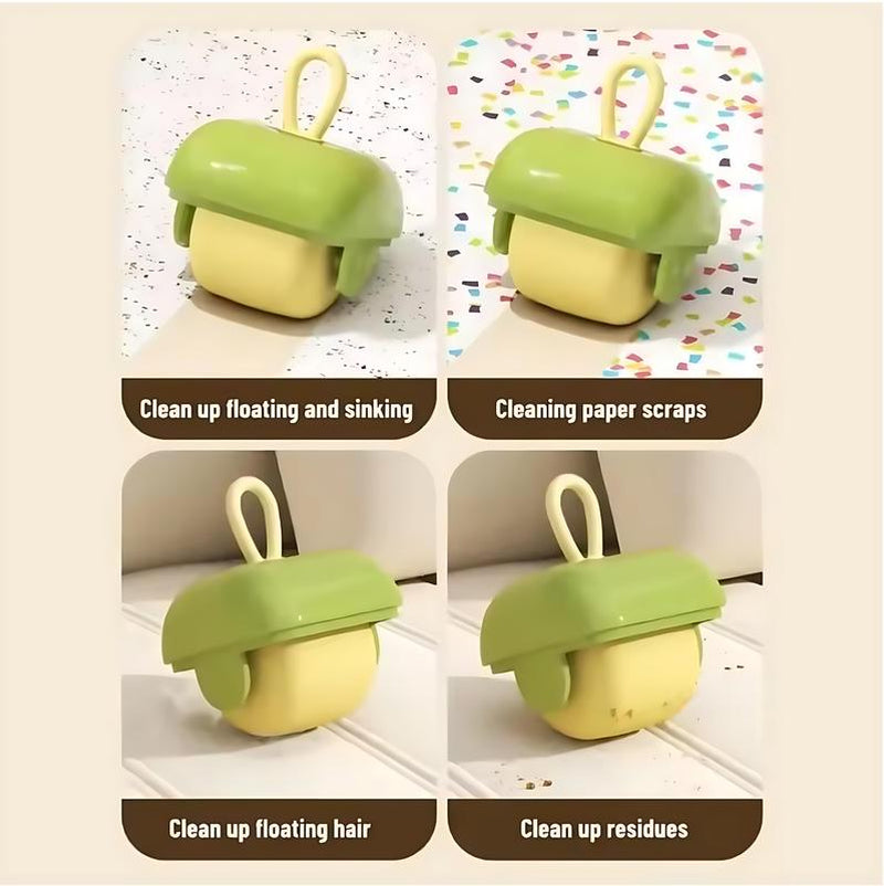 Mini Reusable Lint Roller – Strong Adhesive, Washable, for Clothes & Pets