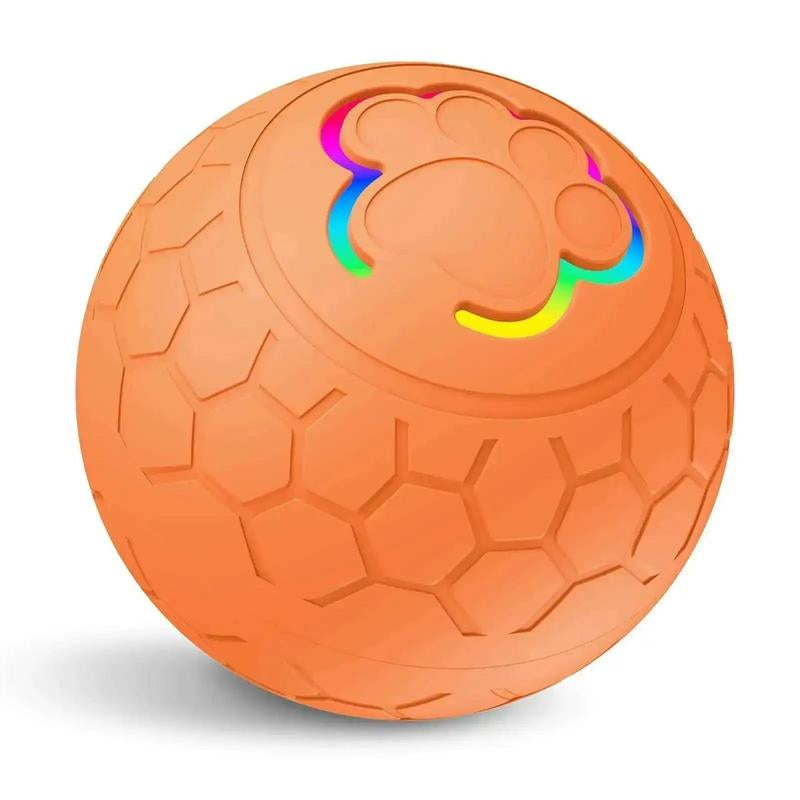 Automatic Bouncing Dog Toy Ball - Suitable for Small Dogs, Lightweight Design, Ideal for Active Playtime