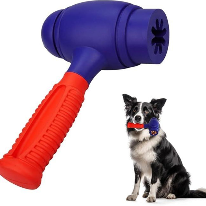 Petopia Dog Chew Toys Tough Natural Rubber Dumbbell Toy for Small Medium Large Dogs Indestructible