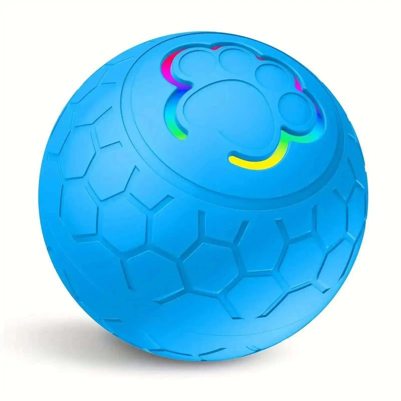 Automatic Bouncing Dog Toy Ball - Suitable for Small Dogs, Lightweight Design, Ideal for Active Playtime