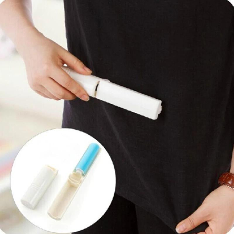 Foldable Reusable Lint Roller, 1 Count Portable Sticky Lint Remover, Household Cleaning Tool for Clothes, Home Care Supplies, Household Items