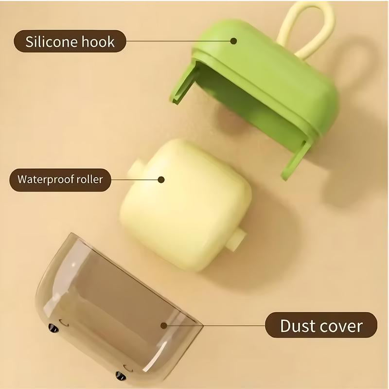Mini Reusable Lint Roller – Strong Adhesive, Washable, for Clothes & Pets