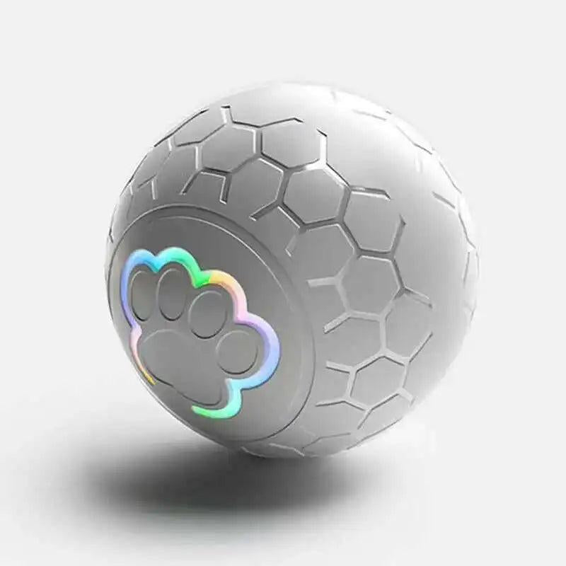 Automatic Bouncing Dog Toy Ball - Suitable for Small Dogs, Lightweight Design, Ideal for Active Playtime