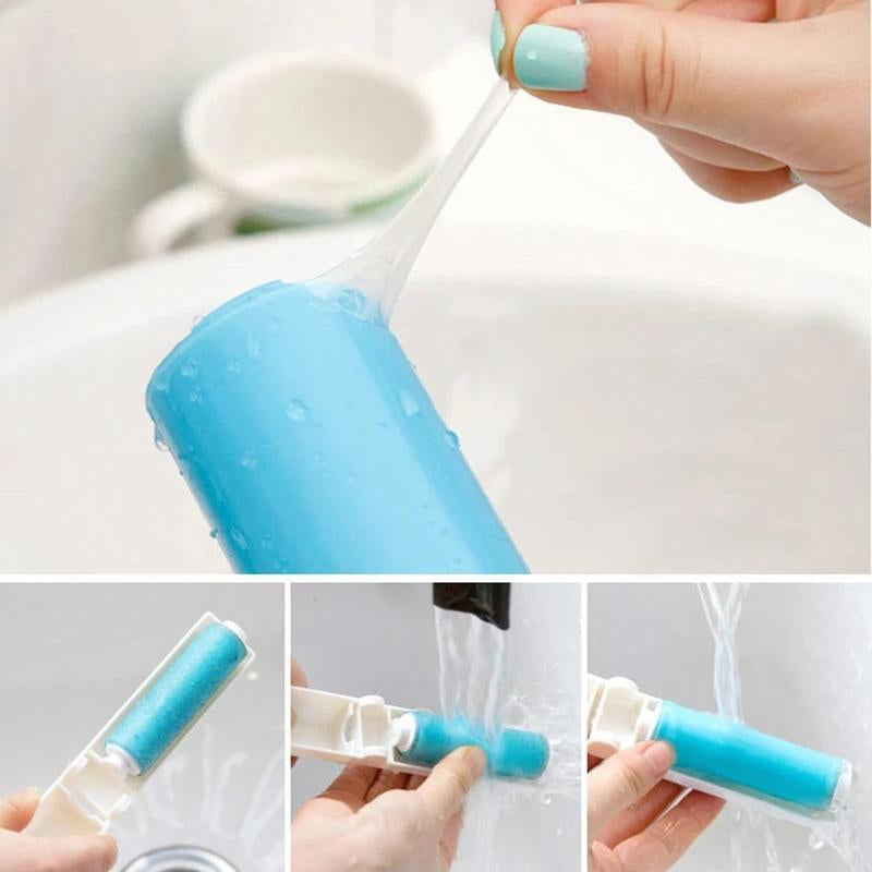 Foldable Reusable Lint Roller, 1 Count Portable Sticky Lint Remover, Household Cleaning Tool for Clothes, Home Care Supplies, Household Items
