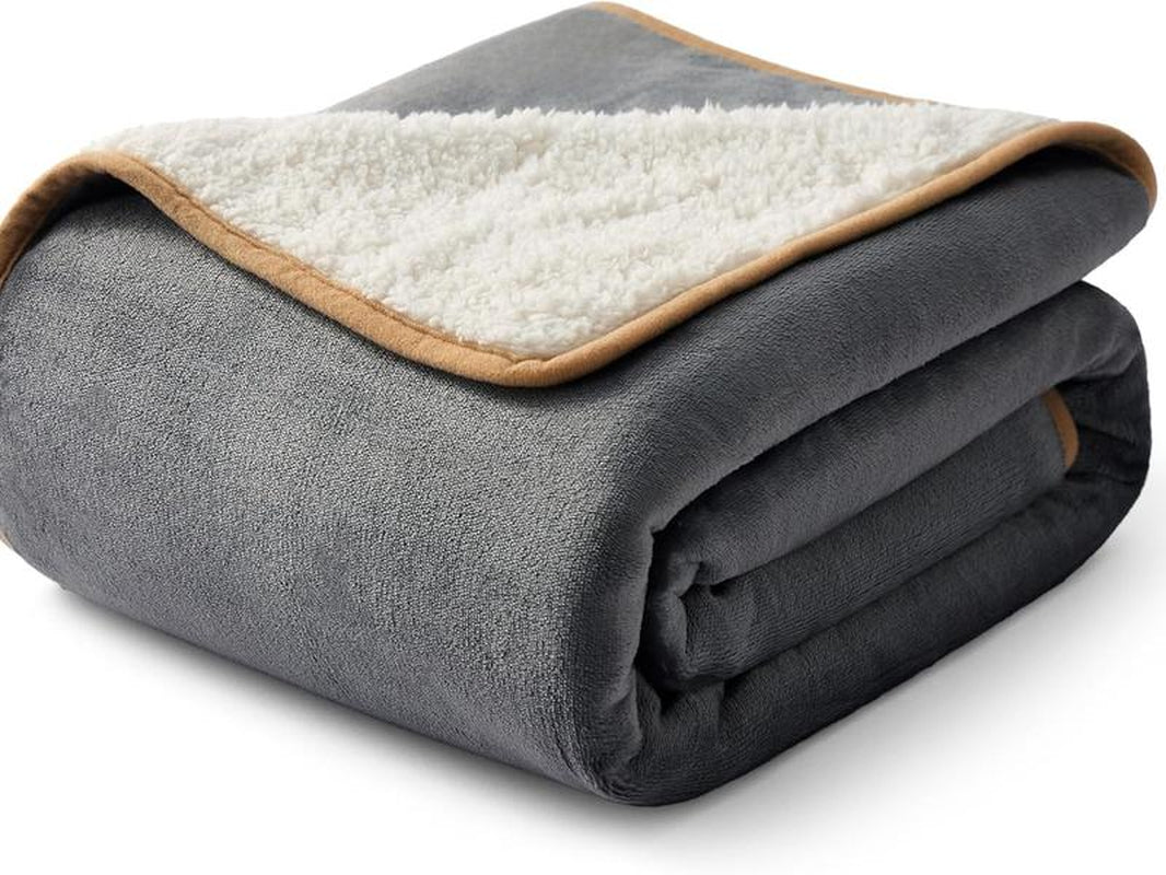 Bedsure Waterproof Dog Blankets for Small Dogs - Small Cat Blanket Washable for Couch Protection, Sherpa Fleece Puppy Blanket, Soft Plush Reversible Throw...