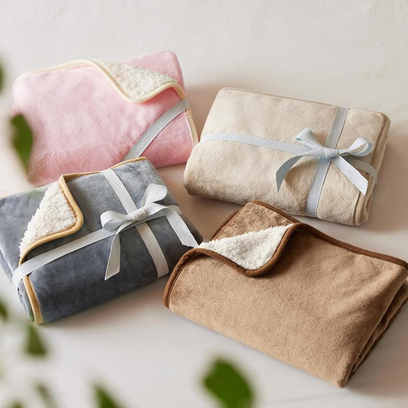 Bedsure Waterproof Dog Blankets for Small Dogs - Small Cat Blanket Washable for Couch Protection, Sherpa Fleece Puppy Blanket, Soft Plush Reversible Throw...