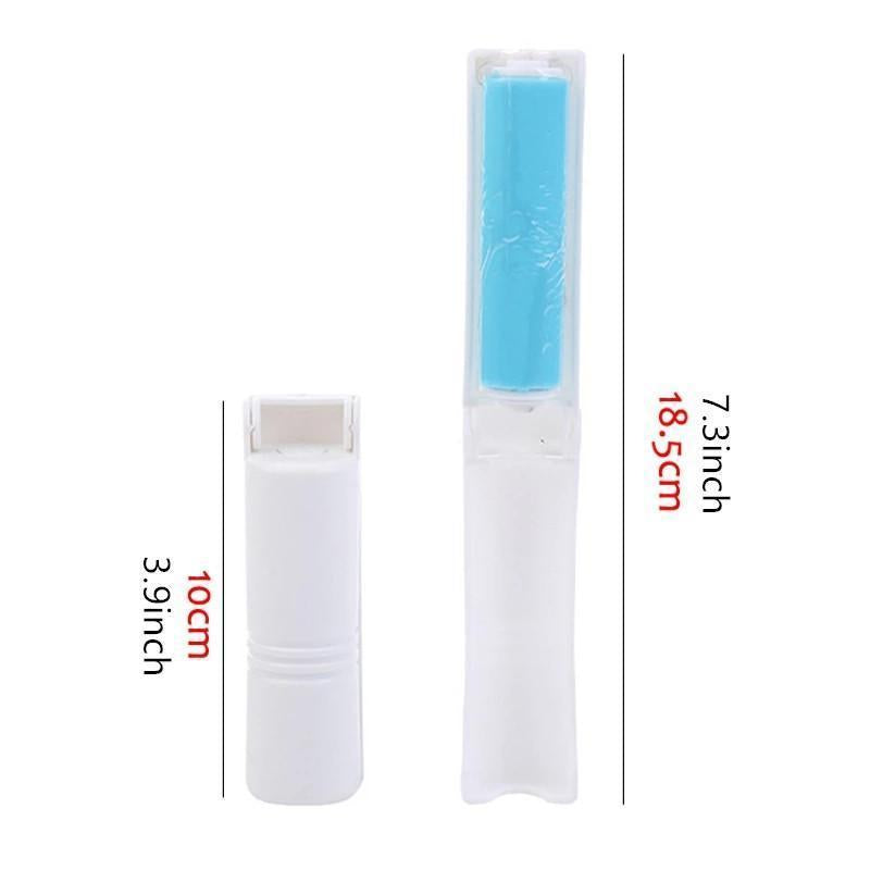 Foldable Reusable Lint Roller, 1 Count Portable Sticky Lint Remover, Household Cleaning Tool for Clothes, Home Care Supplies, Household Items