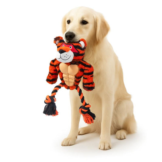 Calibonbon Tug of War-Dog Toy – Interactive Chew Toy for Medium & Large Dogs,Super Wear-Resistant Pet Chew Sticks, Indoor Outdoor Teeth-Grinding Teeth - Cleaning Toys, Dog Jaw Muscle Trainers, Anti-Destruction and Bite-Resistant Teething Toys