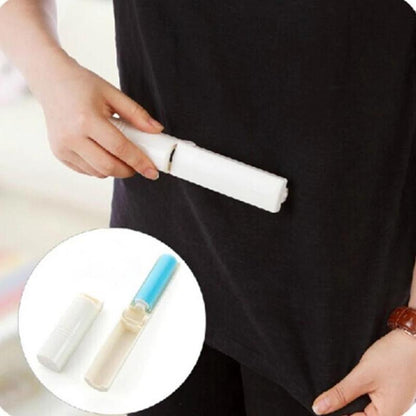 Foldable Reusable Lint Roller, 1 Count Portable Sticky Lint Remover, Household Cleaning Tool for Clothes, Home Care Supplies, Household Items