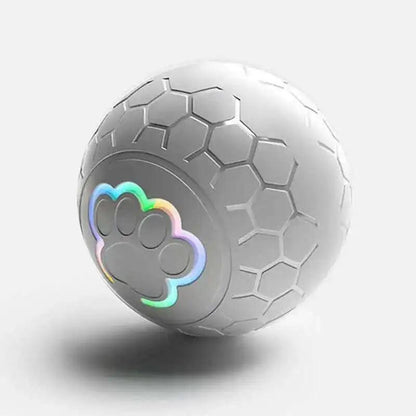 Automatic Bouncing Dog Toy Ball - Suitable for Small Dogs, Lightweight Design, Ideal for Active Playtime