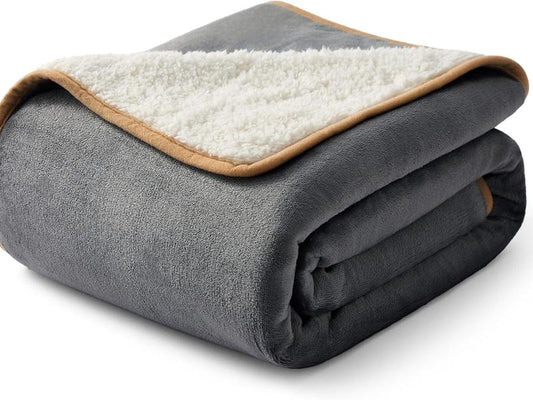Bedsure Waterproof Dog Blankets for Small Dogs - Small Cat Blanket Washable for Couch Protection, Sherpa Fleece Puppy Blanket, Soft Plush Reversible Throw...