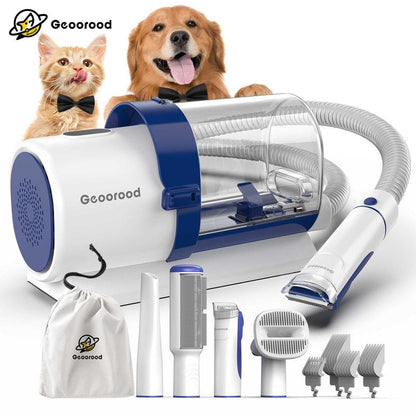 【Memorial Day】Geoorood Dog Grooming Vacuum, 13000Pa Dog Vacuum Brush for Shedding Grooming, Pet Grooming Vacuum, Dog Hair Vacuum Groomer, 2.5L Large Dog Grooming Kit , Pet Products #Tiktokshopflashsale
