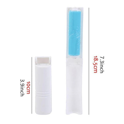 Foldable Reusable Lint Roller, 1 Count Portable Sticky Lint Remover, Household Cleaning Tool for Clothes, Home Care Supplies, Household Items